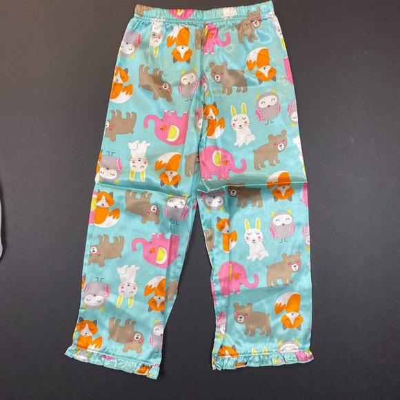 Girl's Carter's Pajama Set "Daddy's Girl" - White - Size 4 - Picture 3 of 5